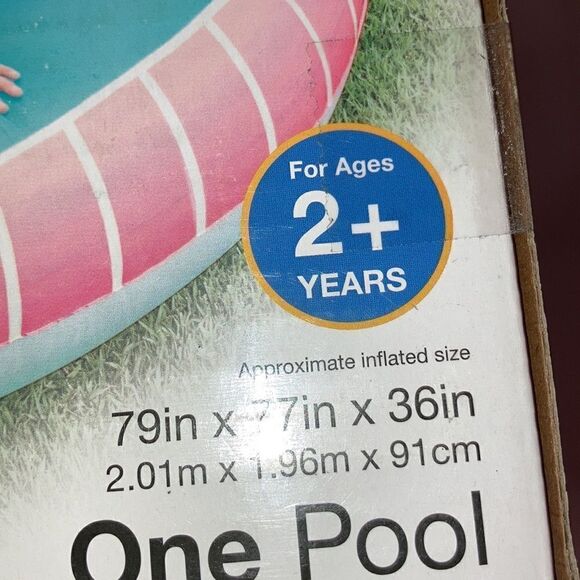 Whale Spraying Pool - Picture 3 of 4